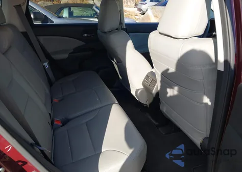 2015 Honda Cr-V Ex из США, поврежденный, VIN 5J6RM4H59FL110033